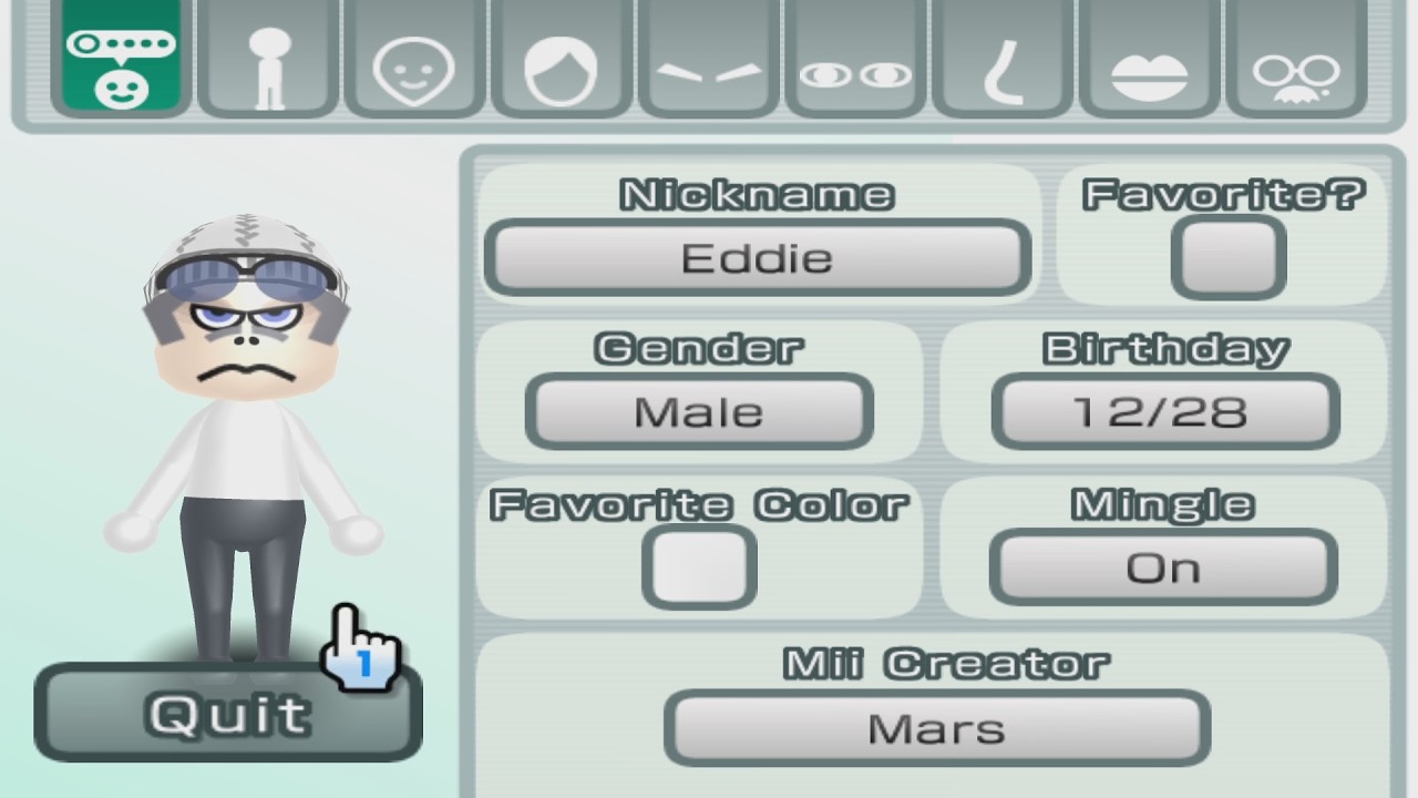 Eddie the Mean Old Yeti - Donkey Kong - Mii 3625