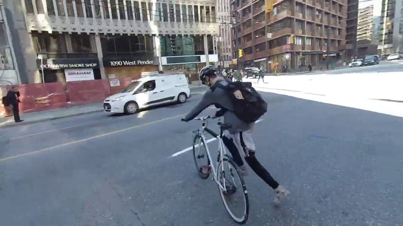 YVRFIXED Vancouver Fixed Gear: Singing a song for Paul