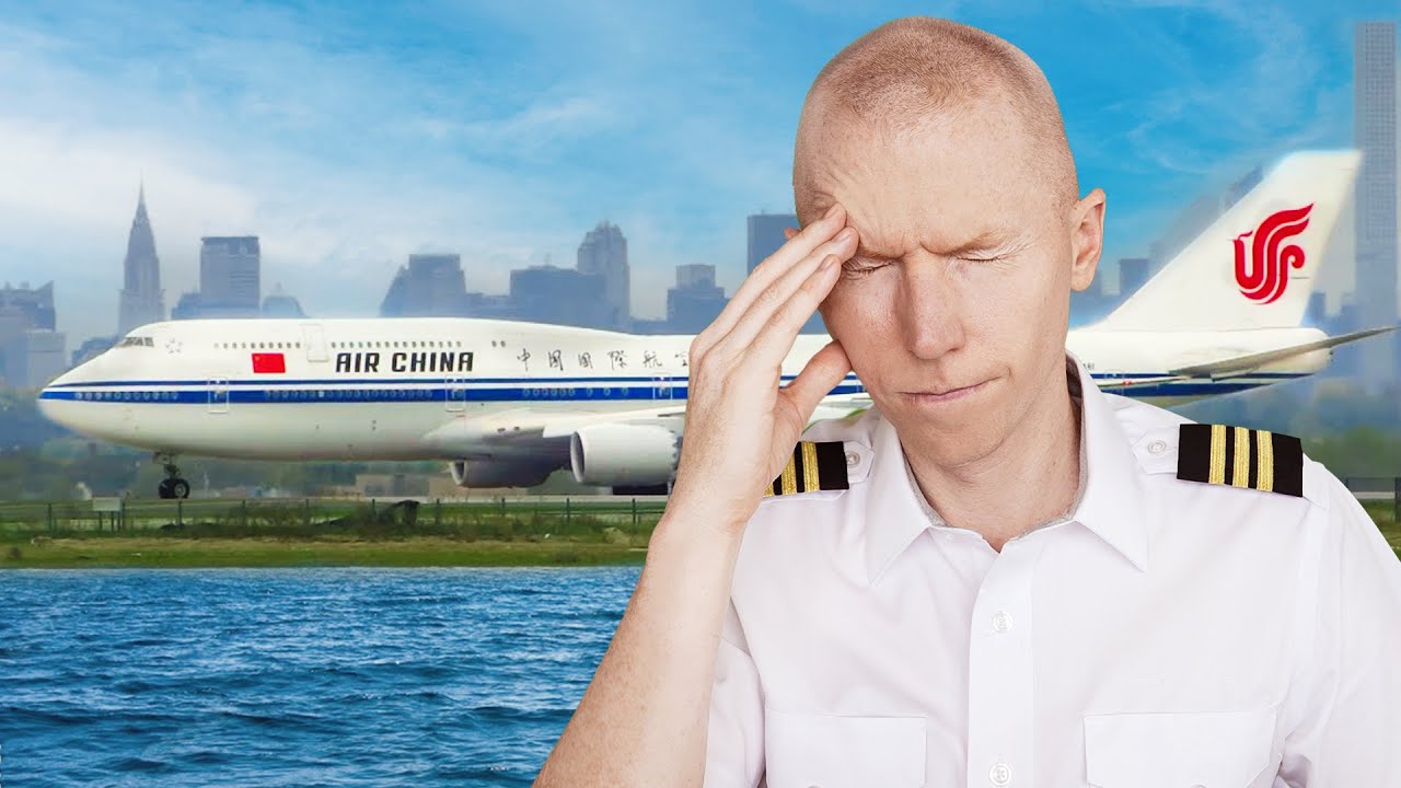 Air China 981 Pilot Lost at JFK  | ATC vs Pilots