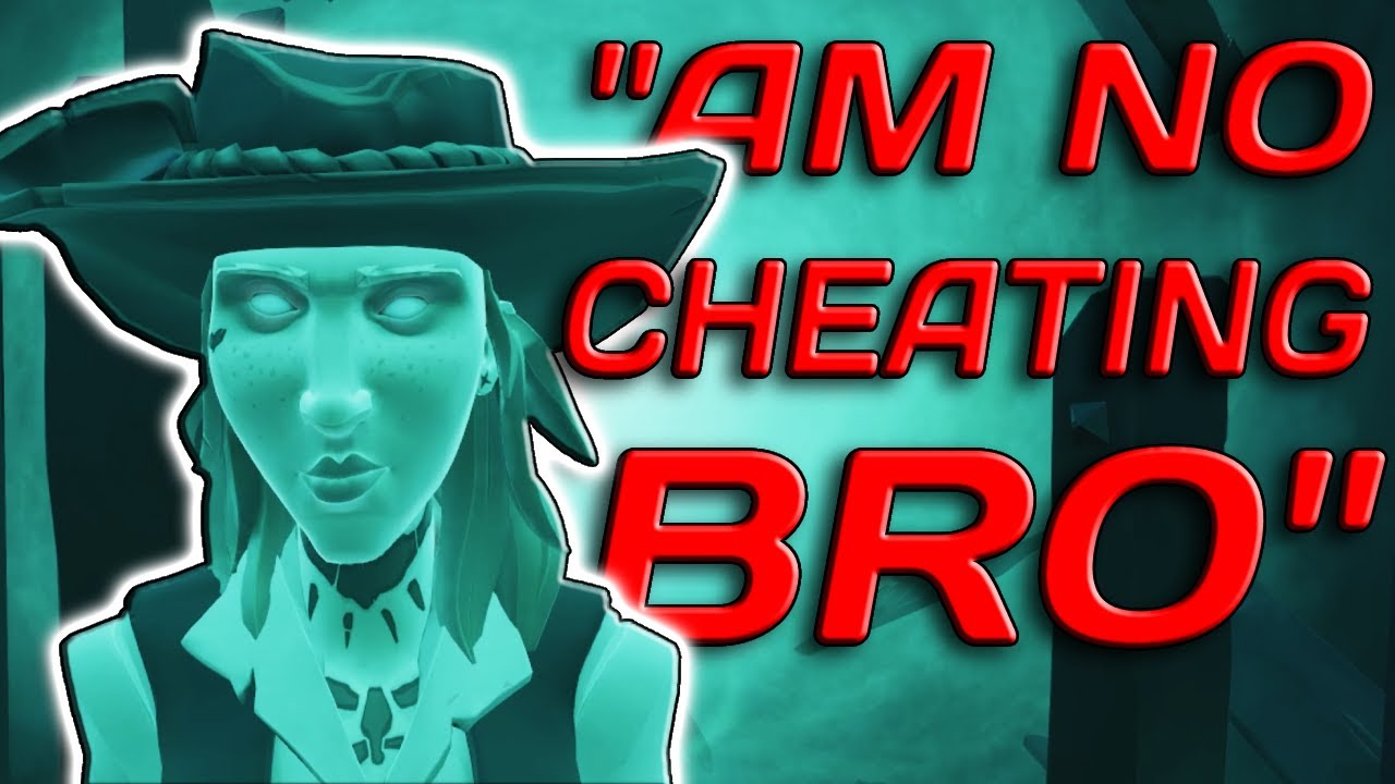 We beat AIMBOT in Sea of Thieves
