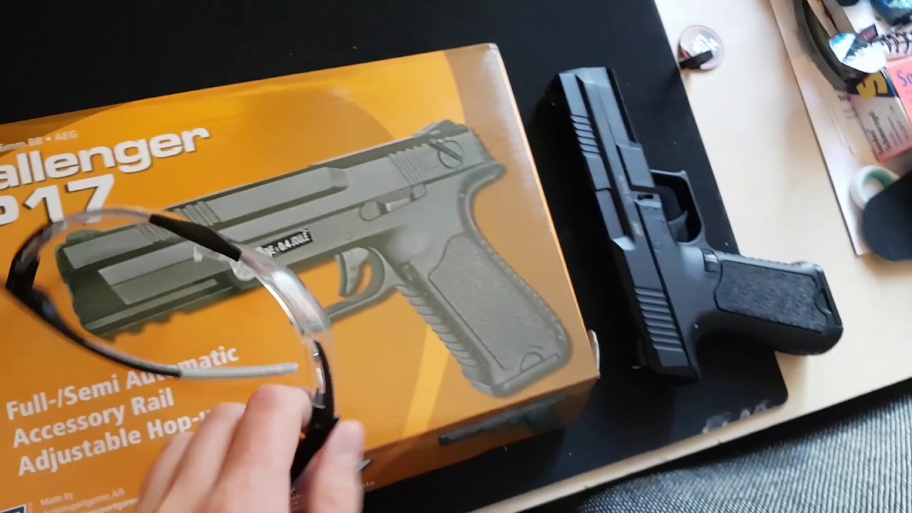 Challenger xp17 Review Softair/Airsoft ab 14j. | German/ Deutsch