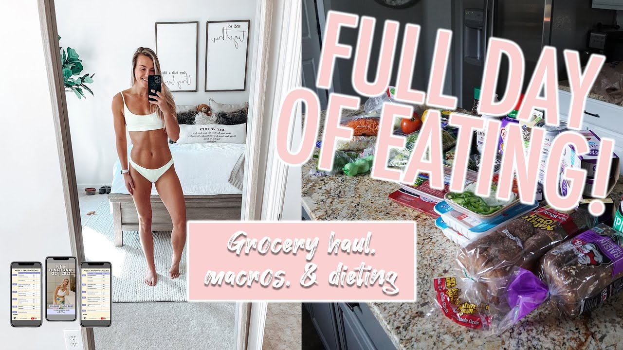 What I Eat While Dieting | FIT & FUNCTIONAL