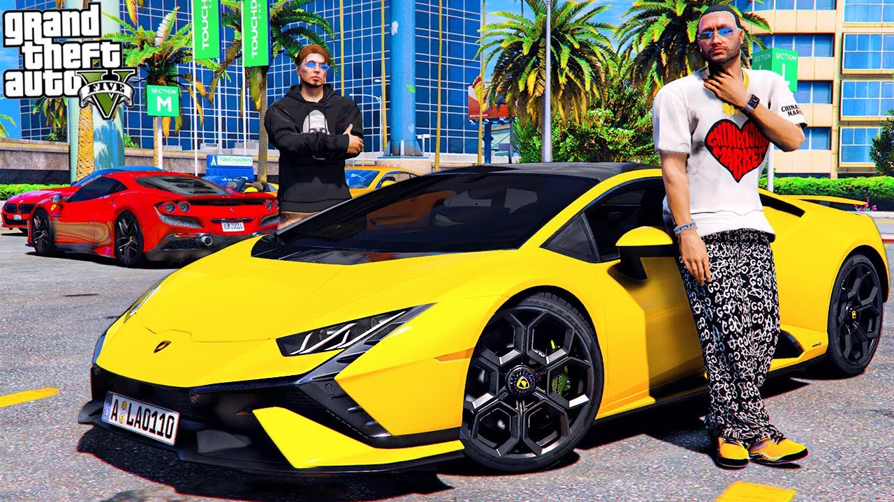 РЕАЛЬНАЯ ЖИЗНЬ В GTA 5 - ОБМЕНЯЛ НОВЫЙ LAMBORGHINI HURACAN НА 3 МАШИНЫ! 🌊ВОТЕР