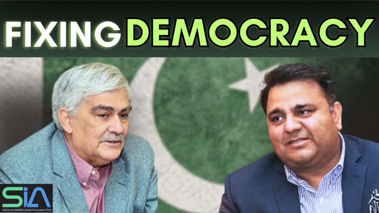 Fixing Democracy in Pakistan: Elections, Power & Governance | Fawad Chaudhry | Haque Economics