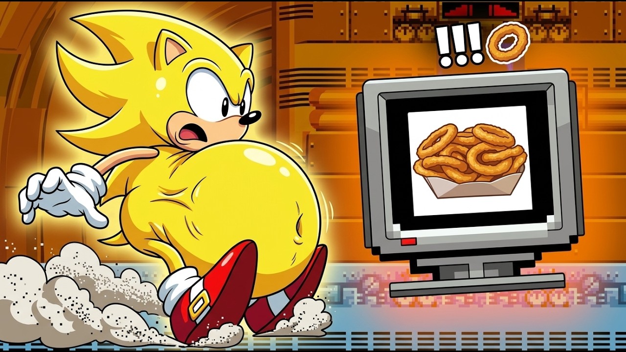 СУПЕР ТОЛСТЫЙ СОНИК ПРОТИВ ДОКТОРА ЭГГМАНА ФИНАЛЬНЫЙ БОСС ► Sonic Hacks ► Геймплей
