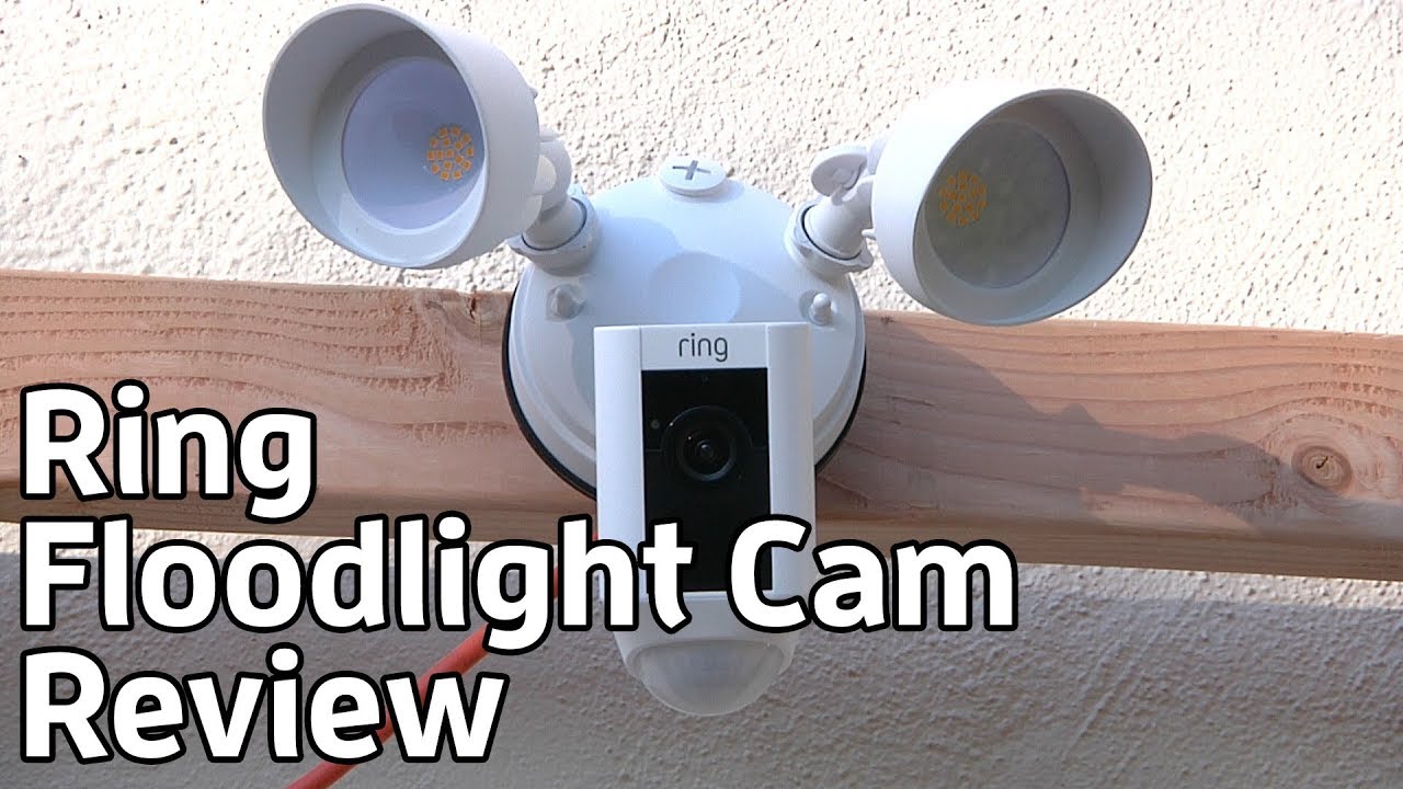 Обзор уличной камеры видеонаблюдения Ring Floodlight Cam | TechHive