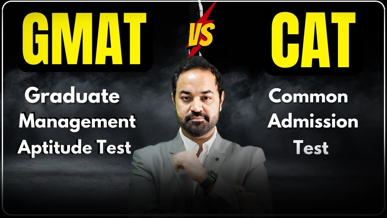 GMAT vs CAT | Which one to choose ? Is it worth giving GMAT Exam | MBA in India vs Abroad