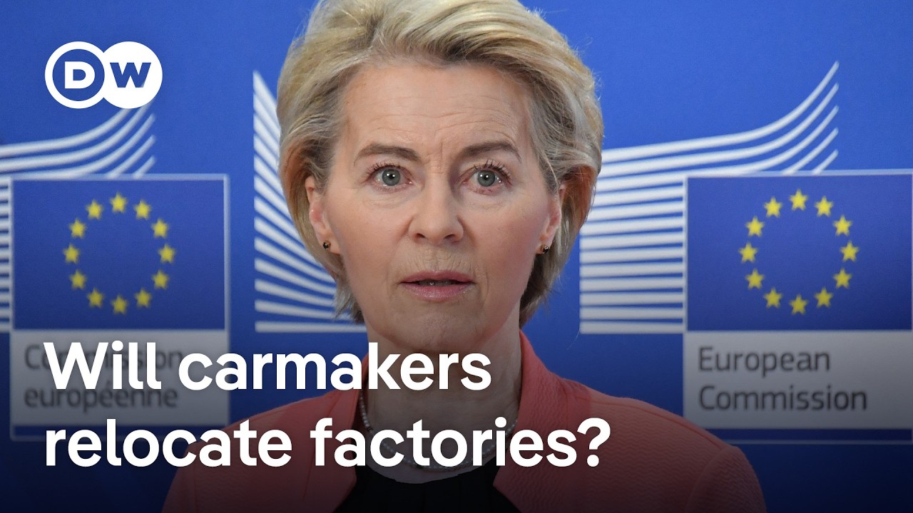 How European politicians and businesses react to US tariffs | DW News