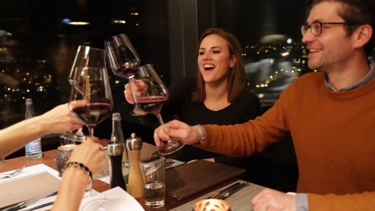 Restaurant TORRE in Baden - Rooftop Bar - Grill - Sicht