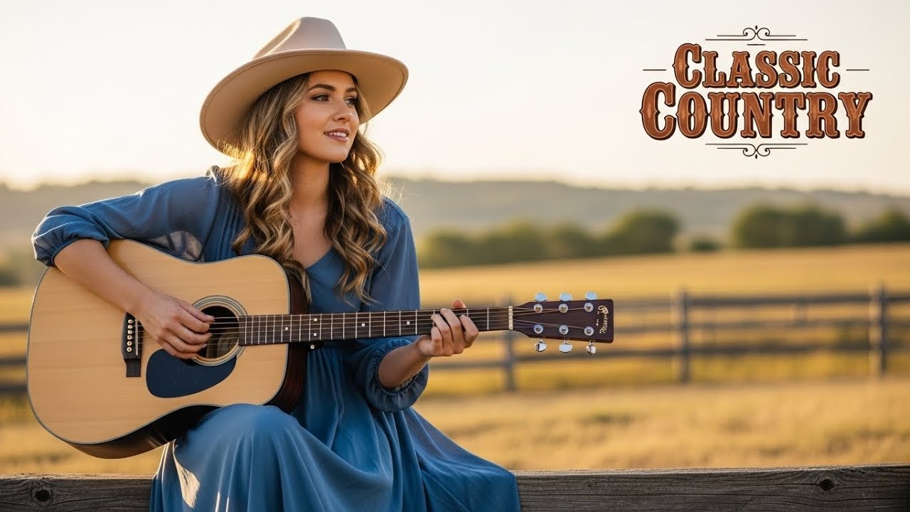 Evening Country Calm – Soft Classics After Sunset 🌆 Music to Unwind
