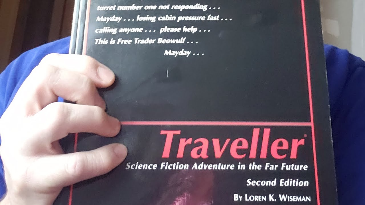 The best Traveller book you've probably never heard of.