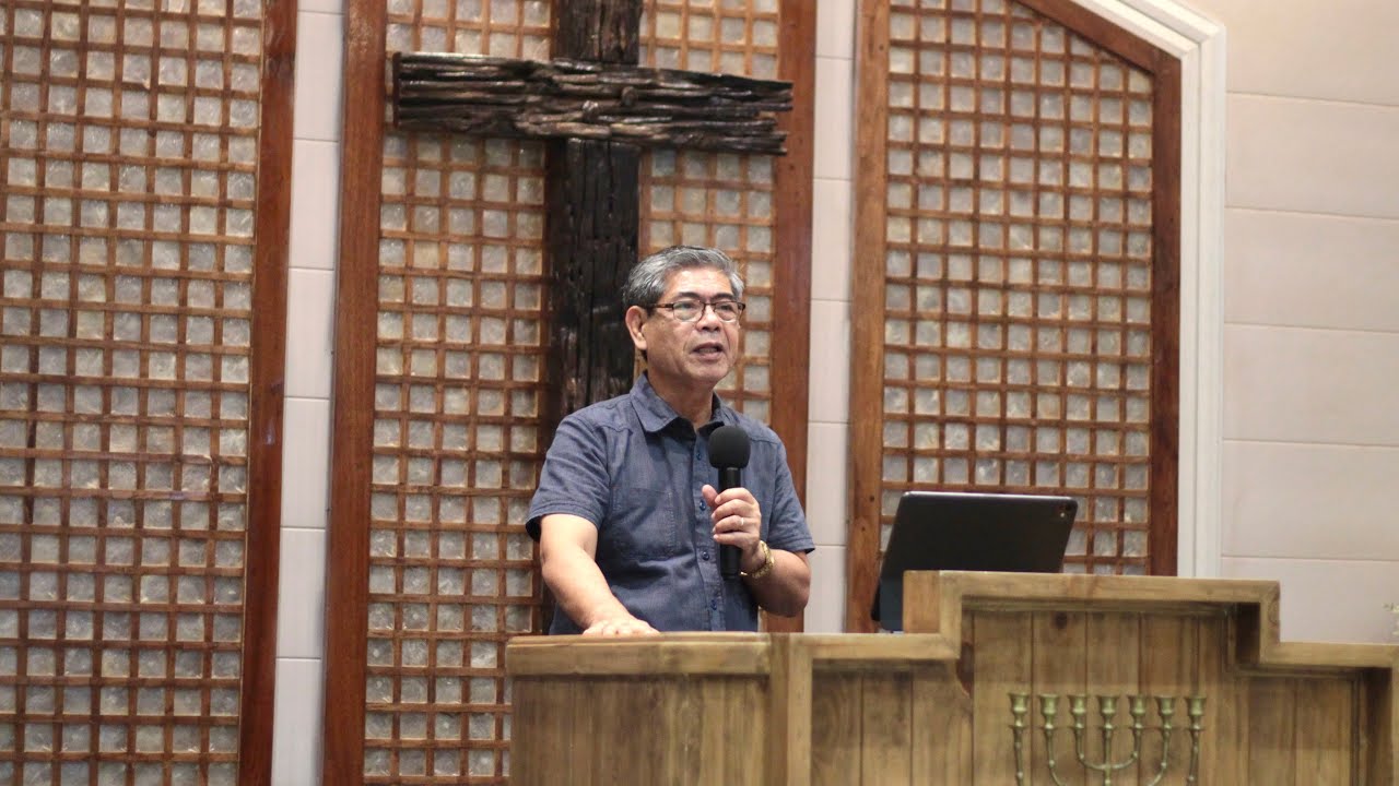 01-2126 Bro. Danny del Mundo | Word Of Maturity (Whom Shall He Teach Knowledge?)
