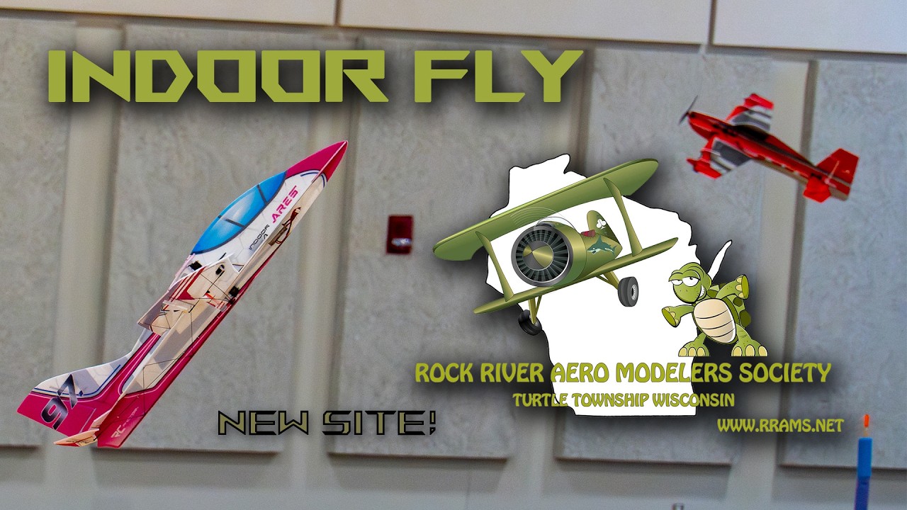 RC Indoor Fly - RRAMS - Janesville, WI - Feb 15, 2026