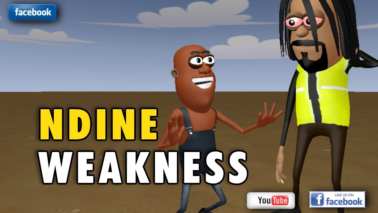 Ndine Weakness - Zimbabwe Comedy Cartoon