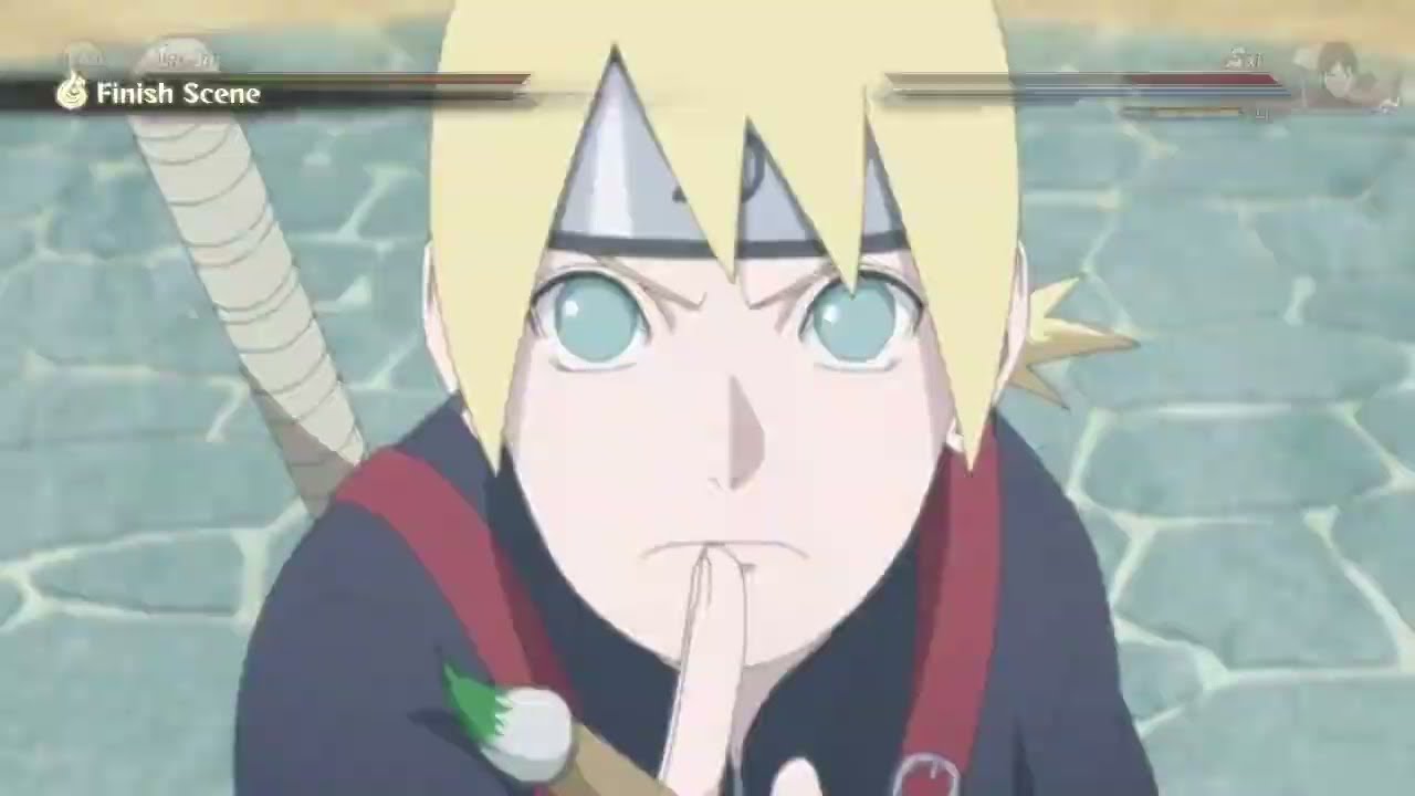 Inojin VS Sai  (Father and son)