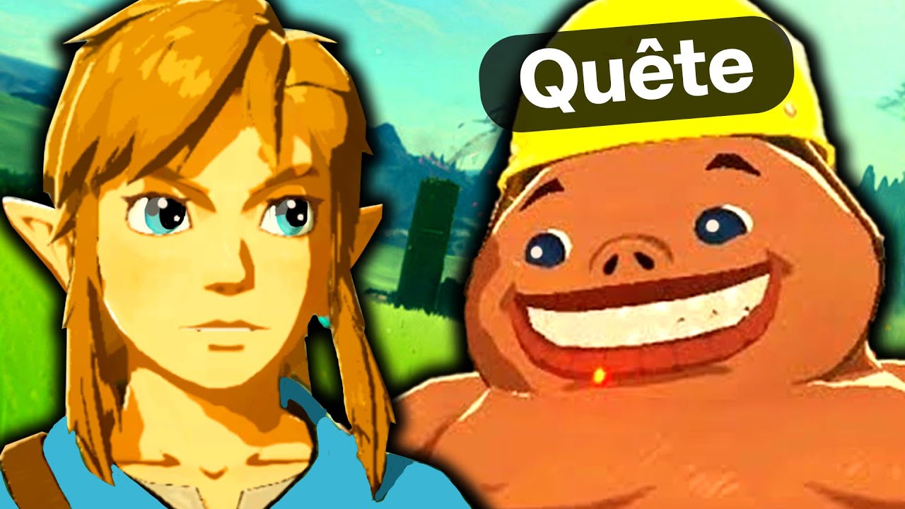 Voici la MEILLEURE Quête à faire dans Zelda BOTW