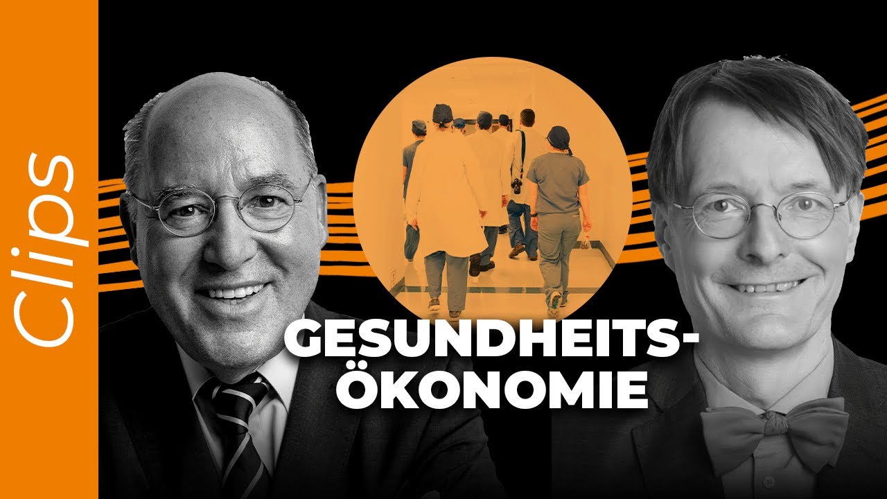 Karl Lauterbach über Gesundheitsökonomie