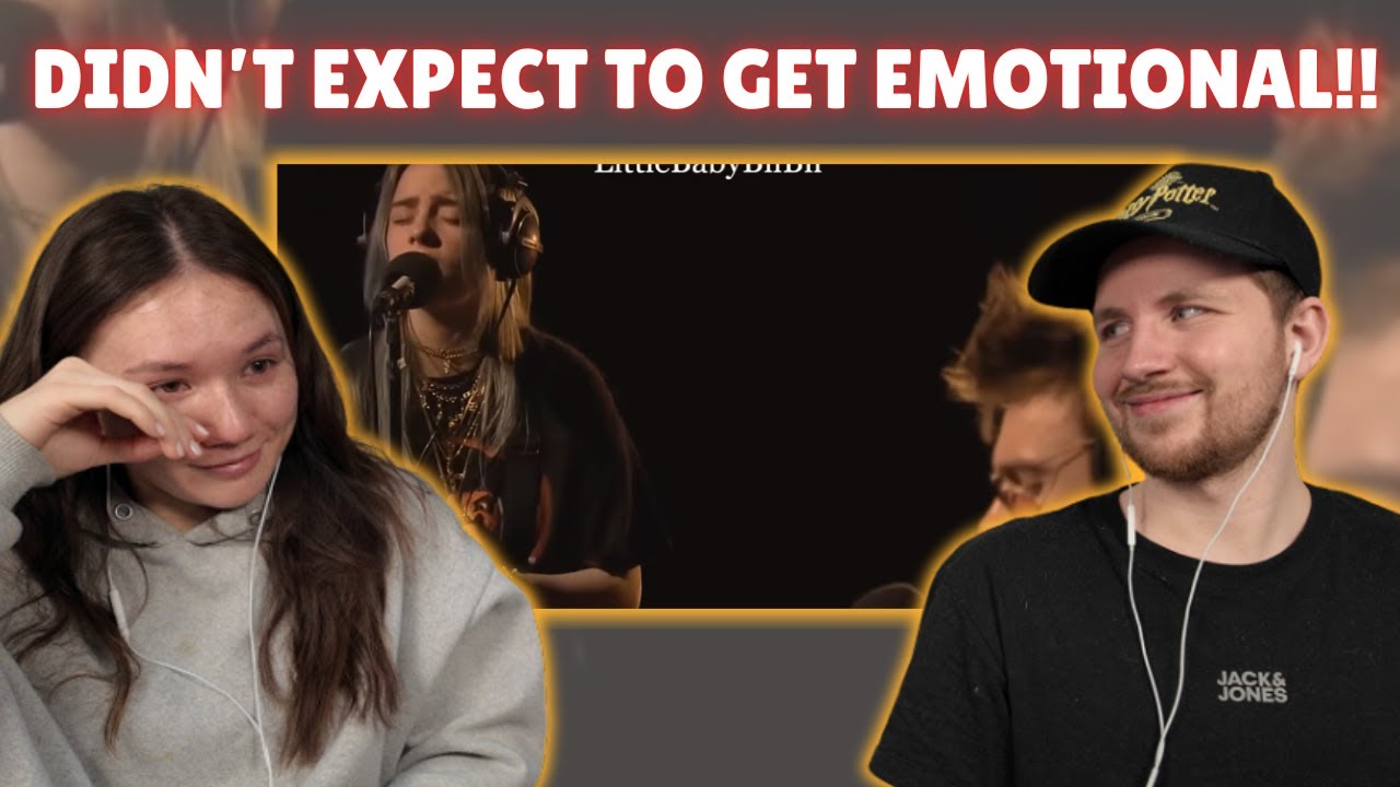 The End of the World - Cover by Billie Eilish REACTION