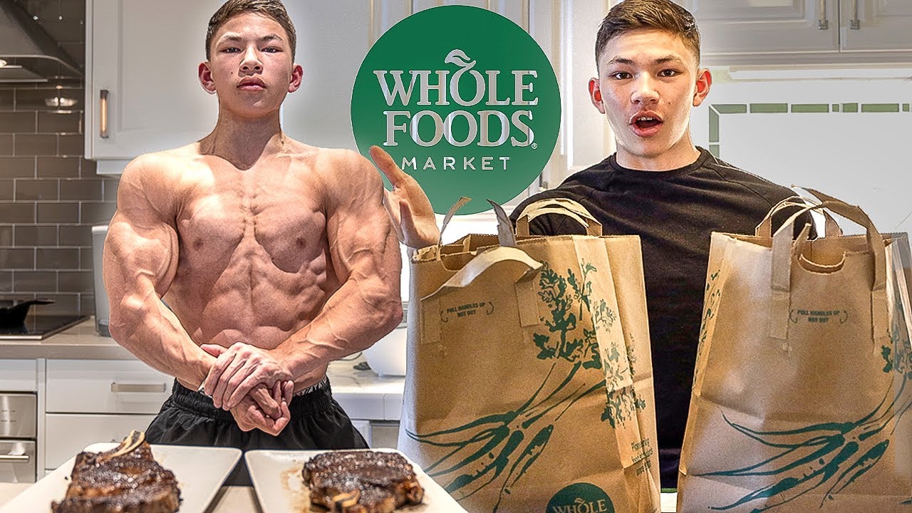 MASSIVE Grocery Haul to Maintain 4.4% Bodyfat Year Round! || Tristyn Lee