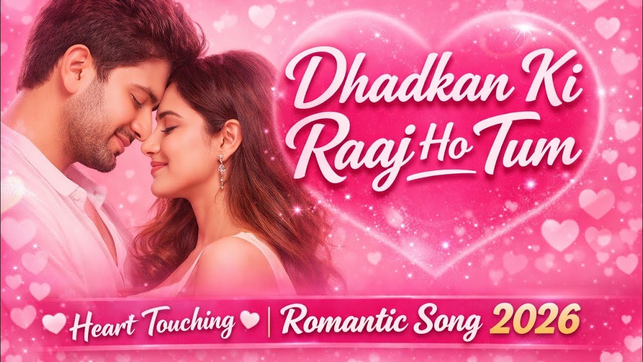 Dhadkan Ki Raaj Ho Tum ❤️ | Love Song 2026