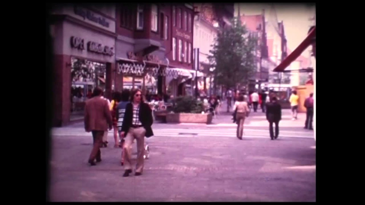 Stadtbummel durch Lüneburg 1972 - Teil 1