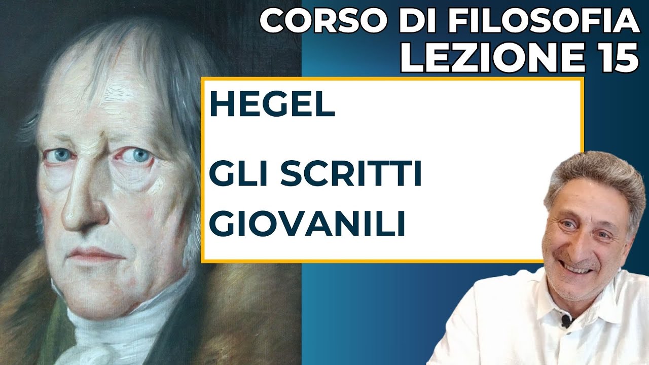 Hegel: gli scritti giovanili