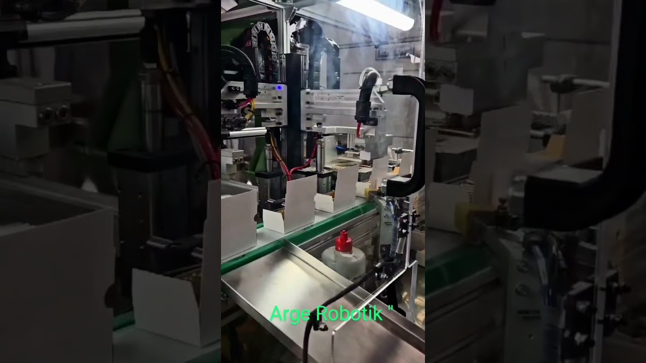 Ammunition Packaging Machine for All Small Calibers