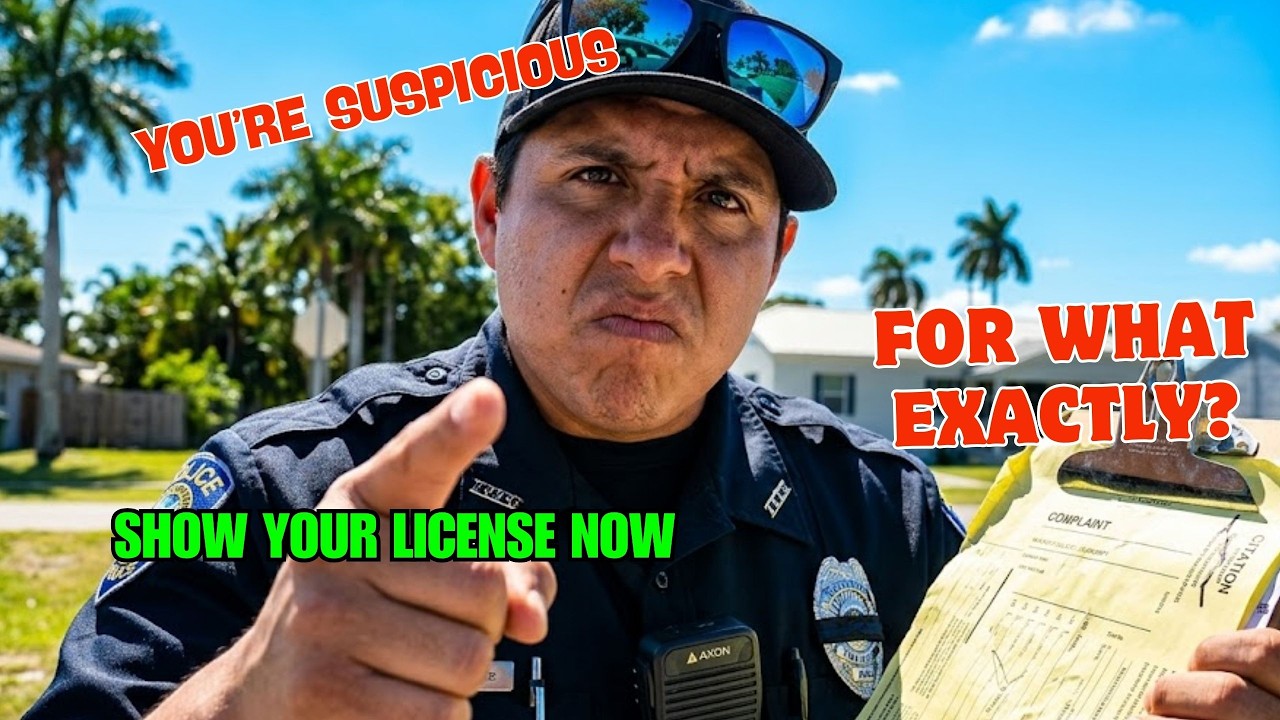 ID Refusal Masterclass &ndash; Tyrant Cop FAILS Hard and Takes the Walk of Shame | ID Refusal Rights