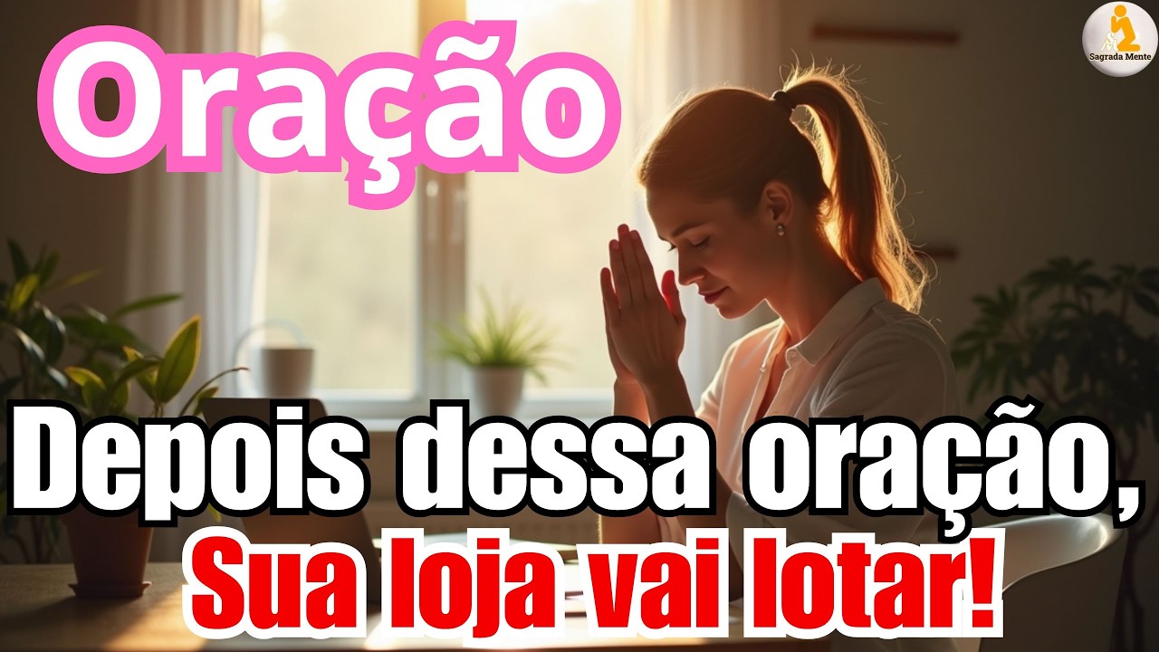 Você Não Vai Dar Conta de Tantas Vendas! ORAÇÃO #vendermais