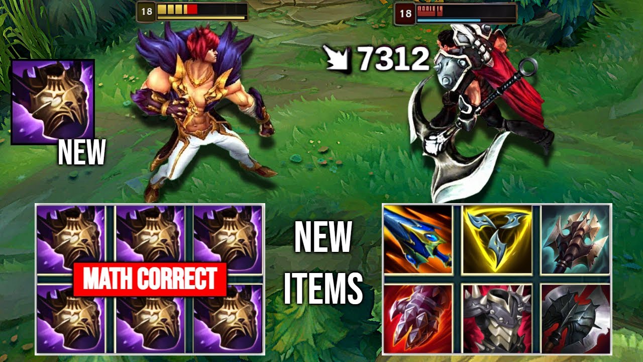 NEW ITEM SETT vs DARIUS FULL BUILD FIGHTS & Best Moments!