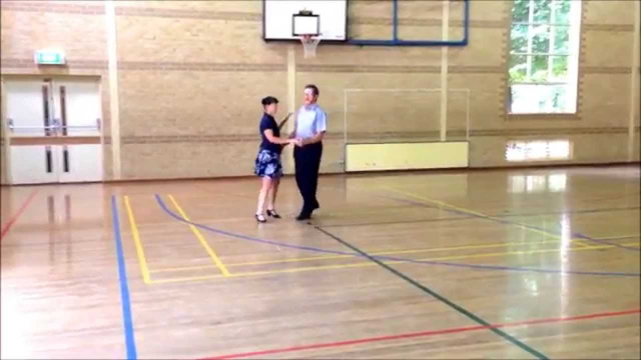 Festival Glide Sequence Dance (modified for debutantes)