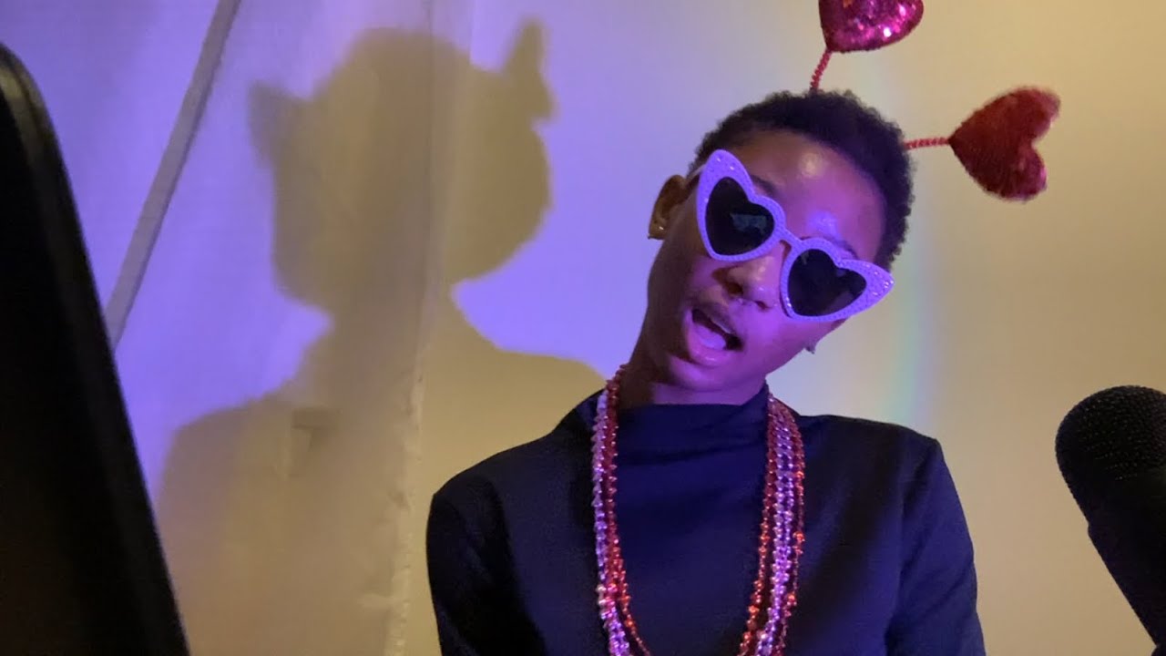 ASMR Cupid Sets Up Your Dating Profile 💘💌