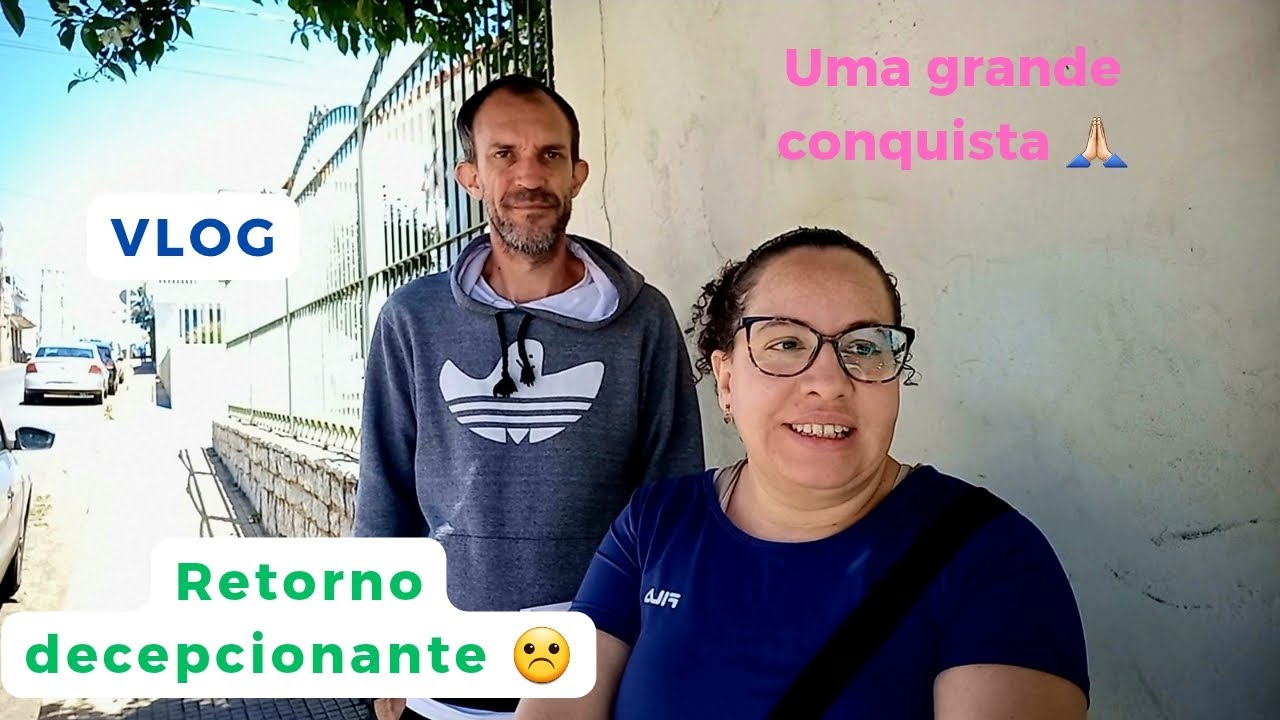 Fomos ao Urologista e nos decepcionamos 😢 + conquistamos uma GRANDE bênção do Senhor 🙌🏼