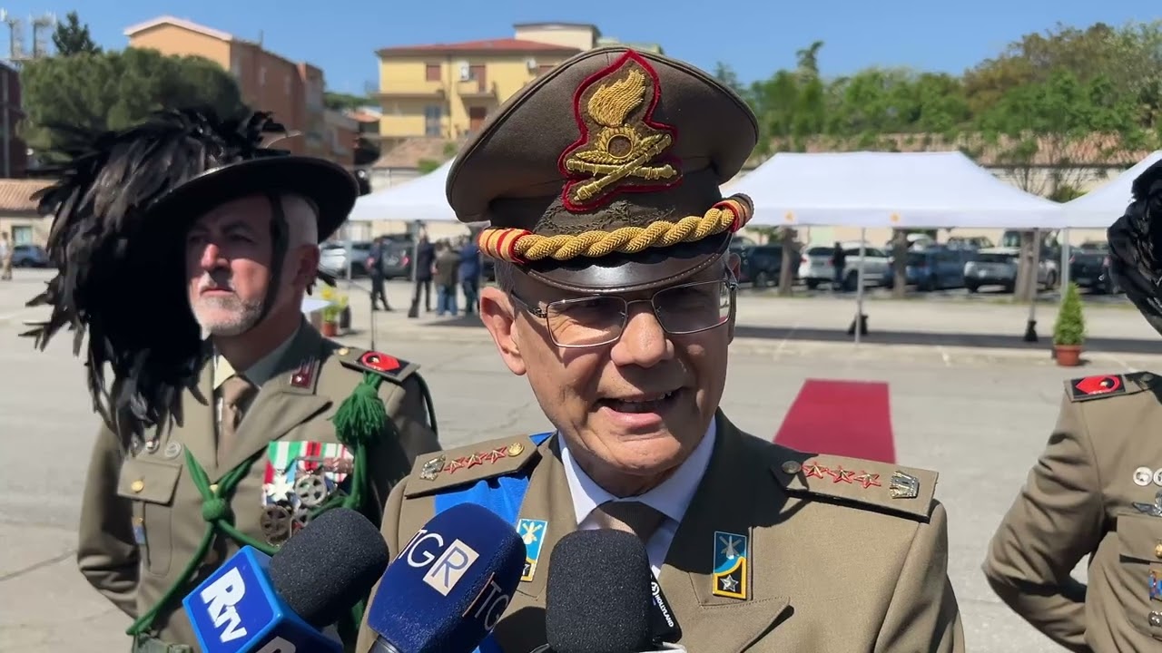 Celebrato a Catanzaro il 164° anniversario dell'Esercito Italiano
