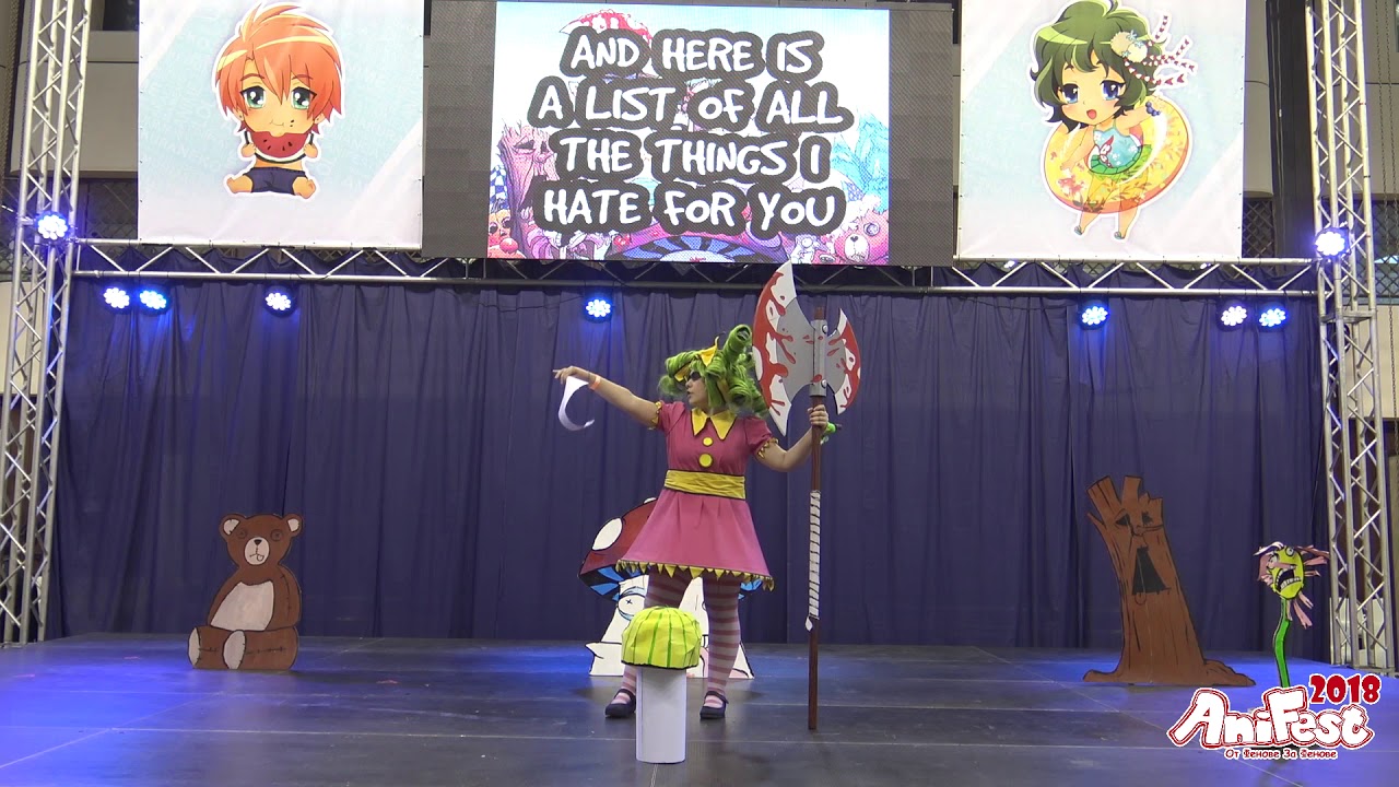 AniFest 2018 - Gertrude (I hate Fairyland)