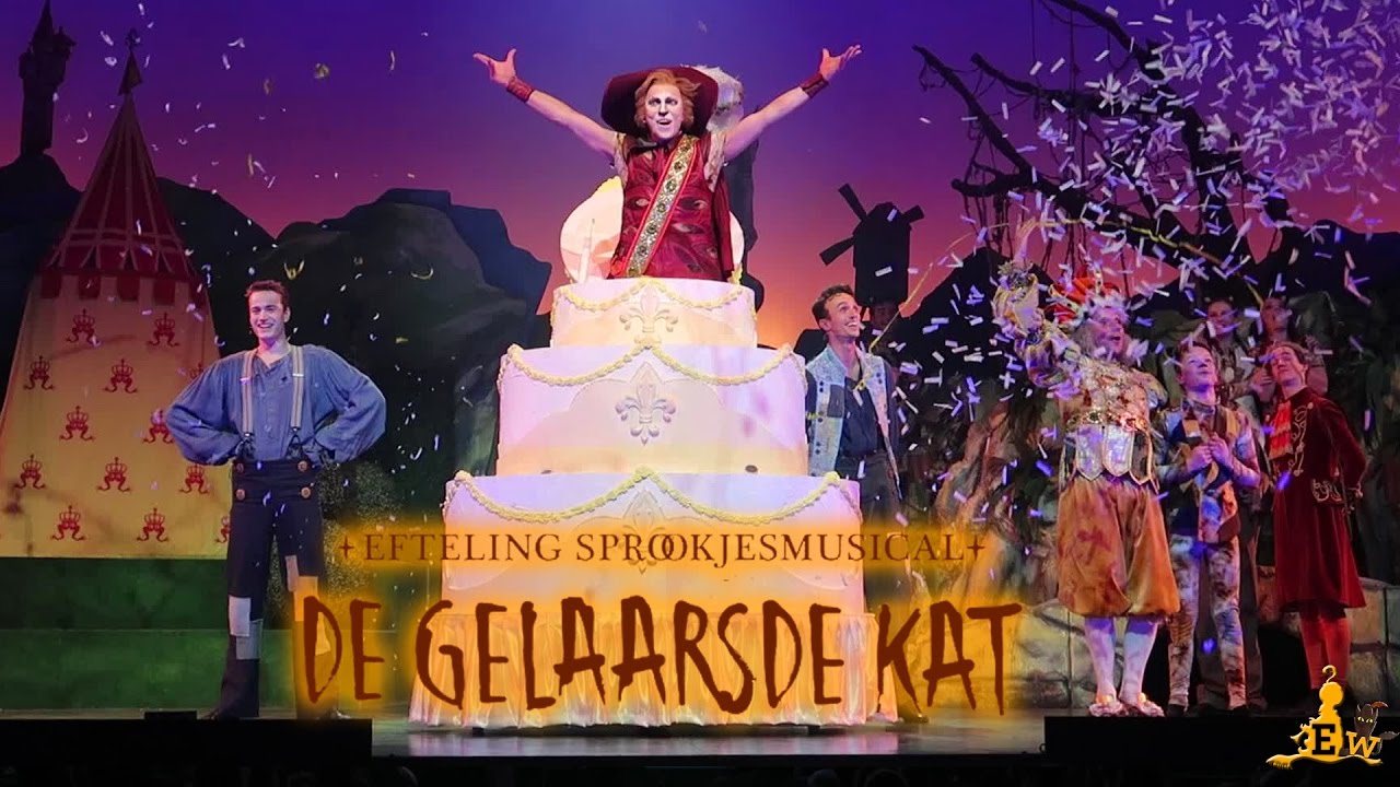 Laatste Voorstelling Musical De Gelaarsde Kat @Efteling Theater
