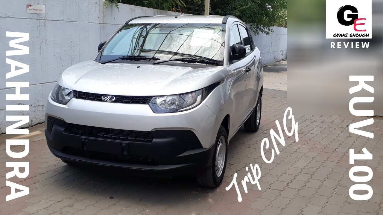 2018 Mahindra KUV 100 Trip CNG | most detailed review | features | specs | price !!!