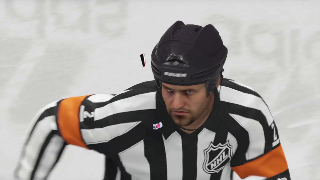 NHL 21: Puck on the Line Glitch