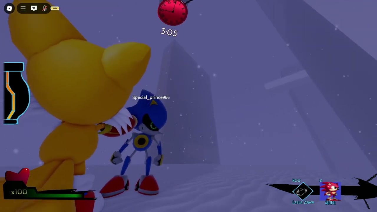 SONIC.exe: OUTCOME MEMORIES - PROTOTYPE TEST Another Gameplay