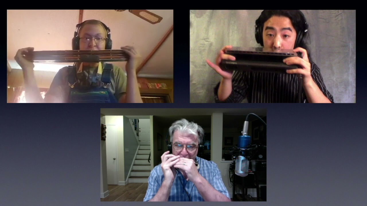 Jazz Harmonica Trio: Sweet Georgia Brown; SPAH 2021