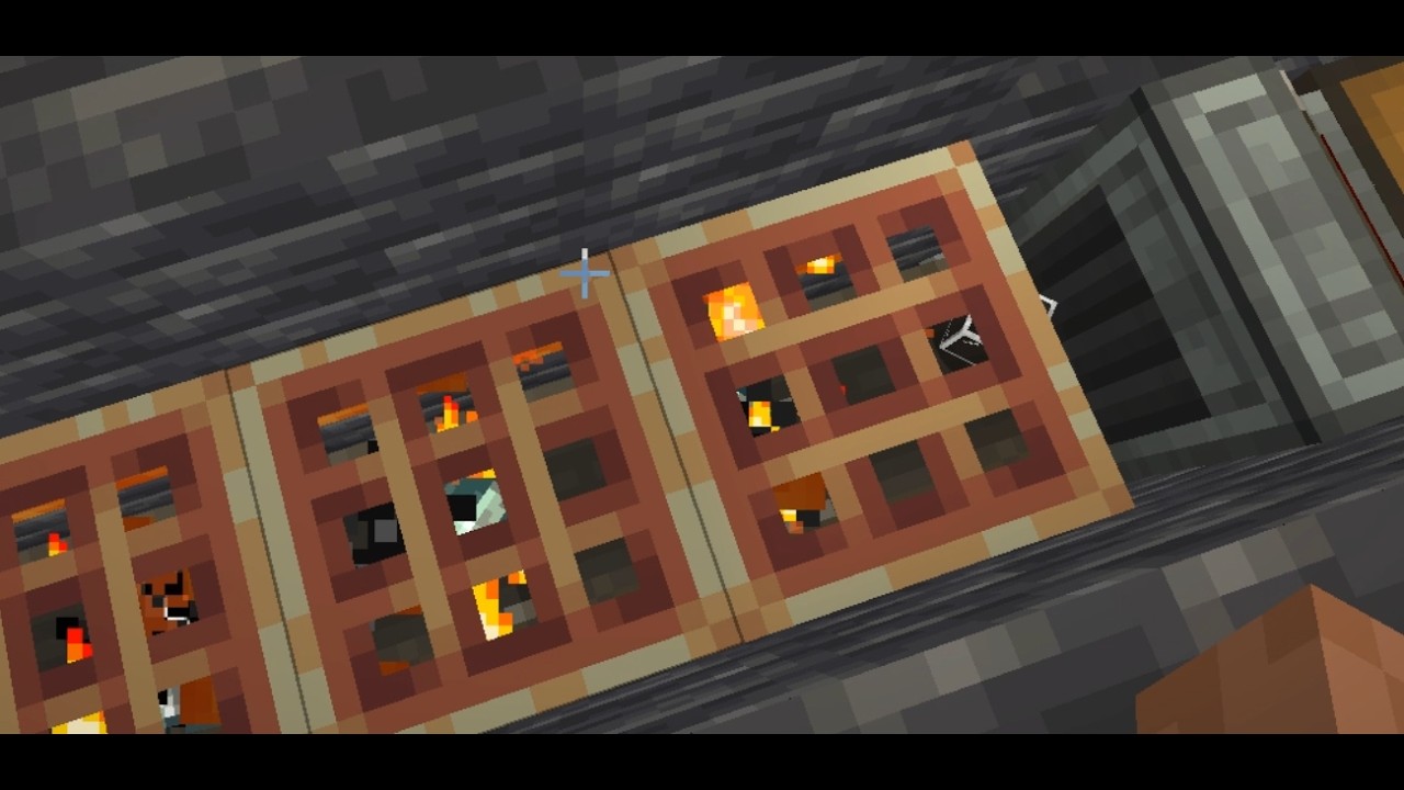 Minecraft Create ep.42 | Smelting Array