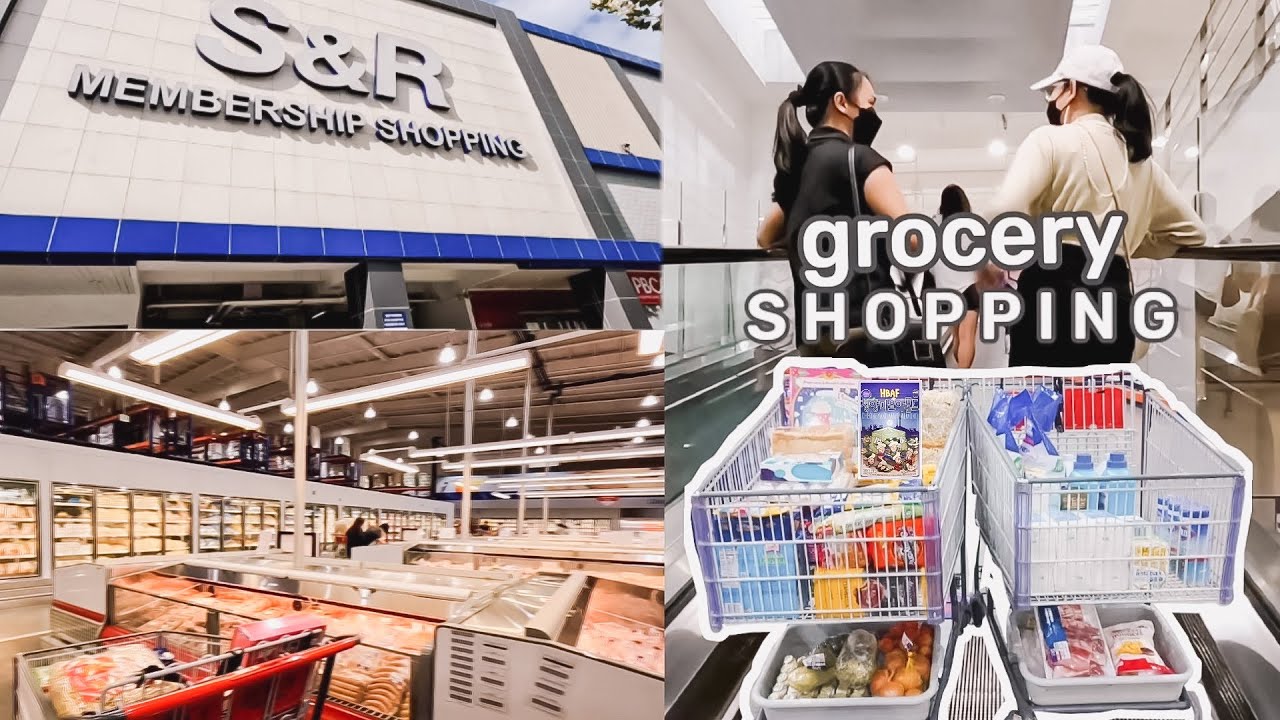 First S&R Grocery Shopping for 2022 + S&R Clearance Sale | CnV Lifestyle