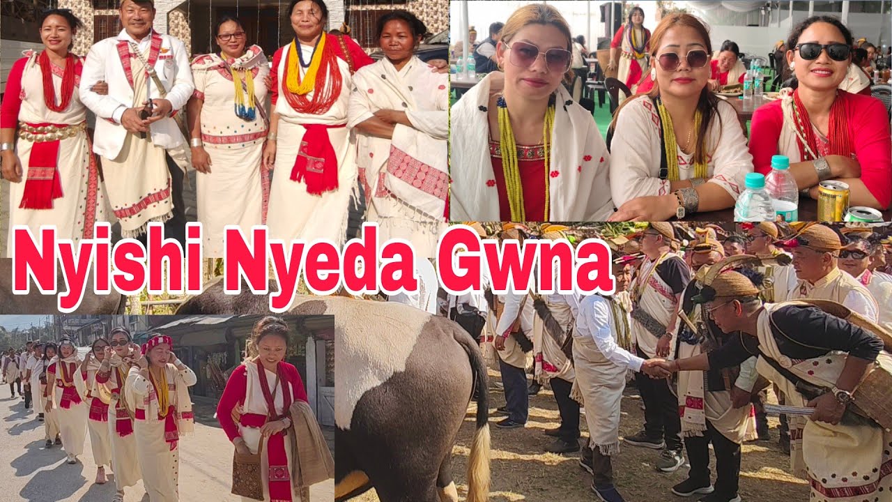 Nyishi Nyeda Gwna (Marriage Ceremony) 