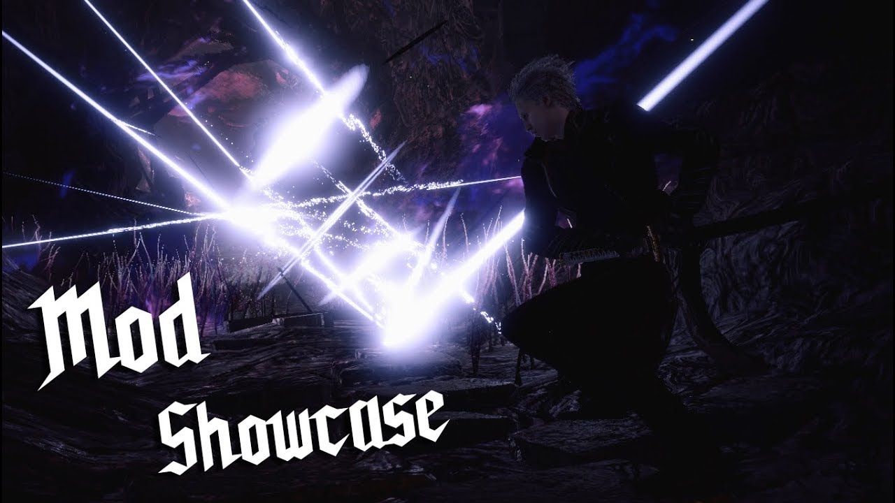 Devil May Cry 5 - Judgement Cut Effects【Mod Showcase】