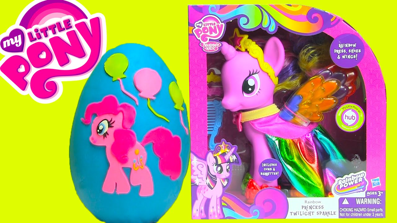 My Little Pony Surprises Pinkie Pie Surprise Egg Twilight Sparkle