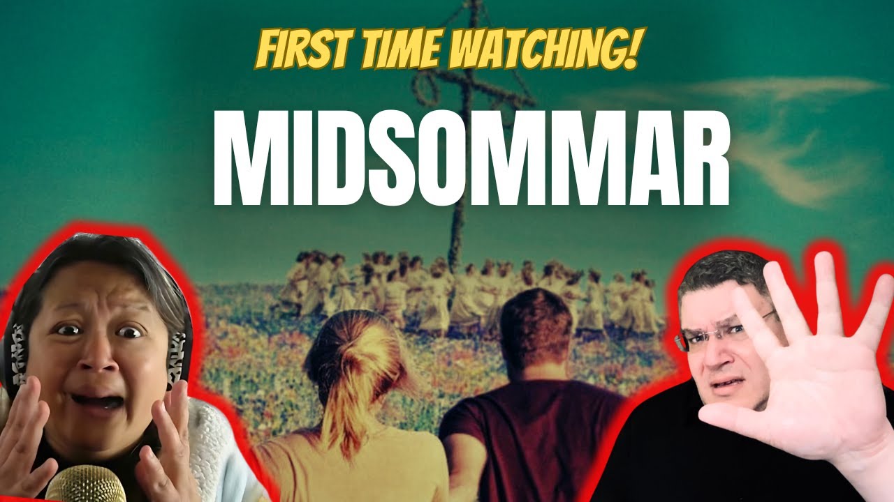 First Time Watching MIDSOMMAR (2019) – We were NOT Ready for This Cult Horror!