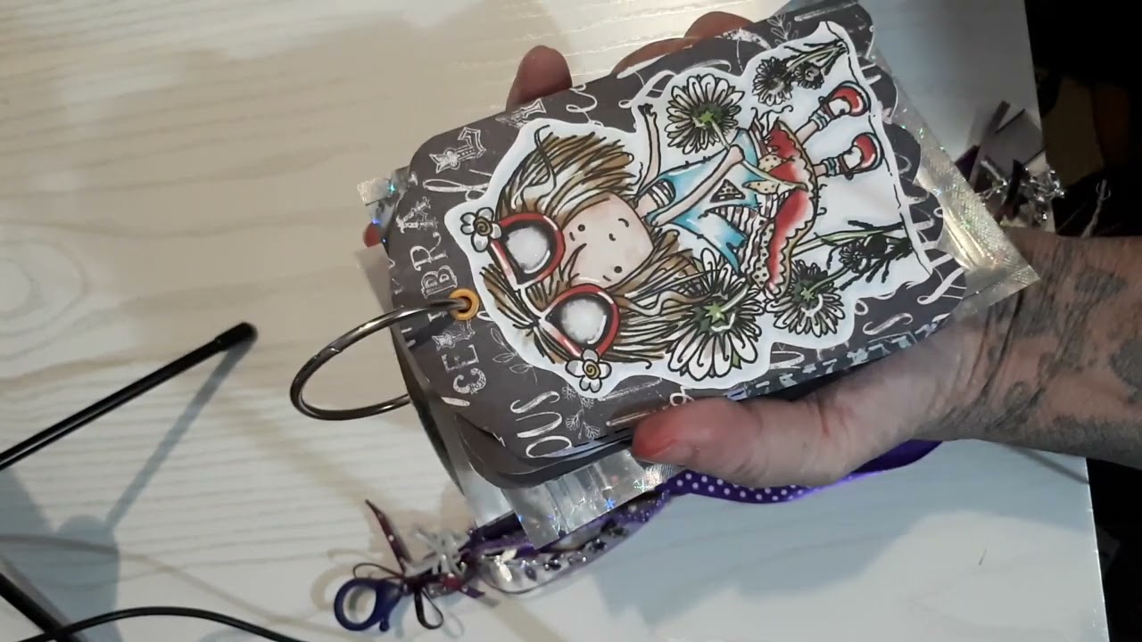 sharing my tag flip swap with Wendy