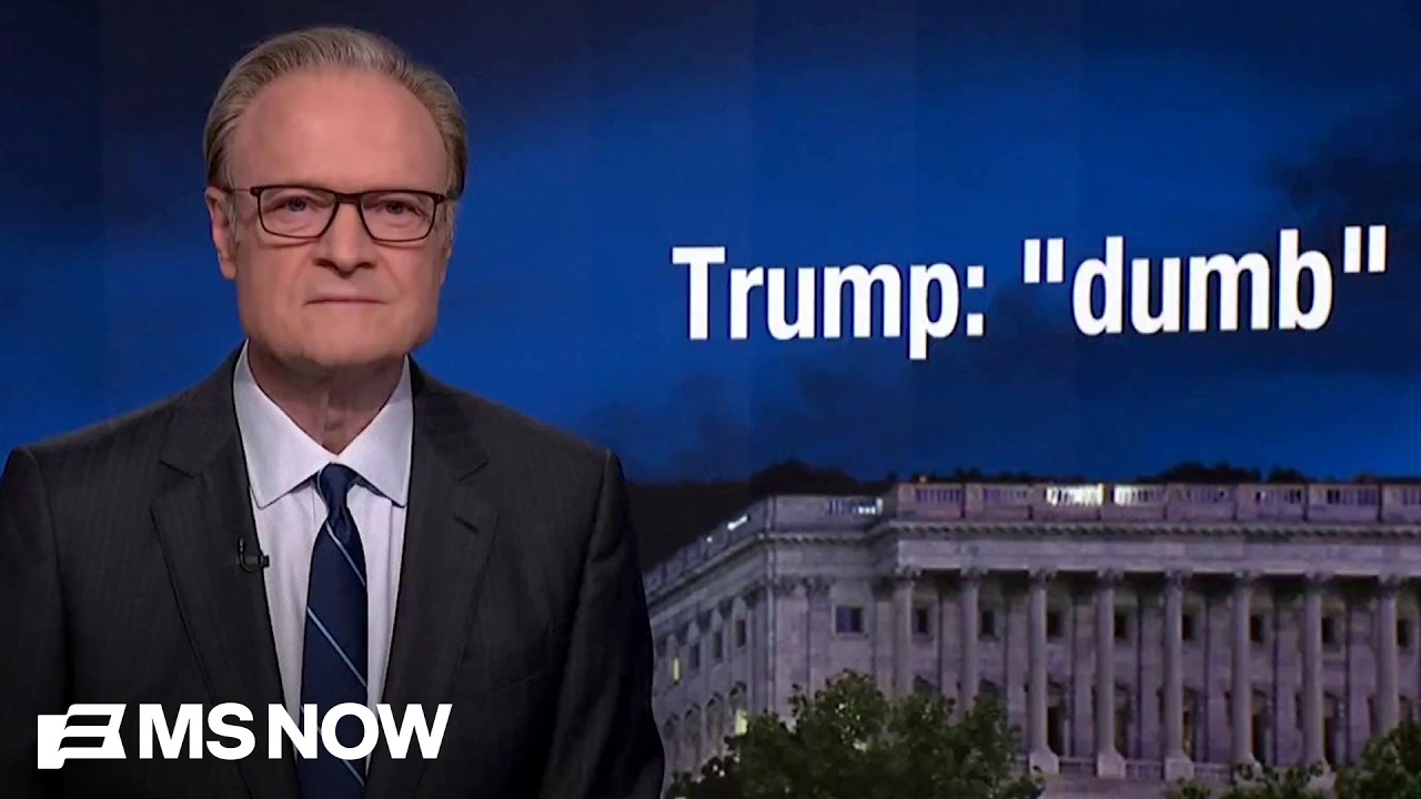 Lawrence: Whether on interest rates or the Iran war, Trump proves he&rsquo;s a &lsquo;pathological liar&rsquo;