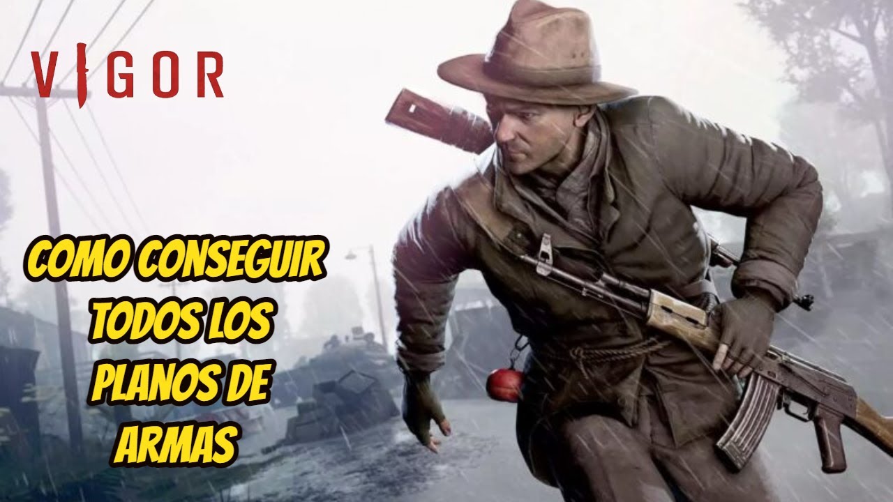 🔪Vigor Xbox Play - Como conseguir PLANOS DE ARMAS + PARTIDA🔪