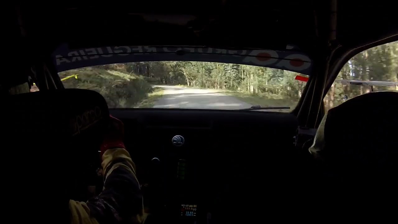 On Board Alberto Meira/Avelino Martínez Rallye Ribeira Ría de Arousa 2022
